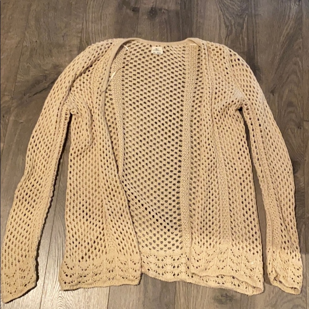 Oneill crochet cardigan